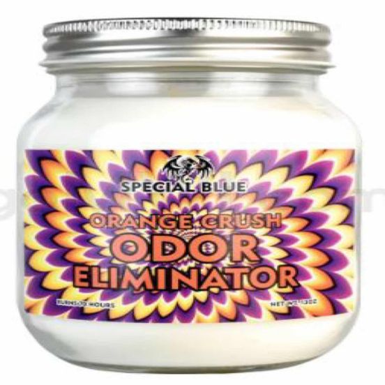 Photograph of product: Odor Eliminator Candle- Orange Crush - 