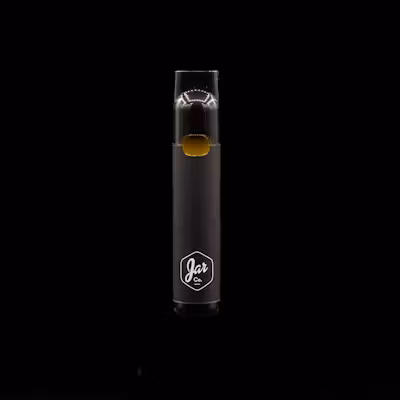 Photograph of product: JAR | Winter Sunset Cured Resin Disposable Cart