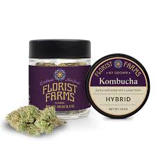 Photograph of product: Florist Farms Flower | 7g | Kombucha