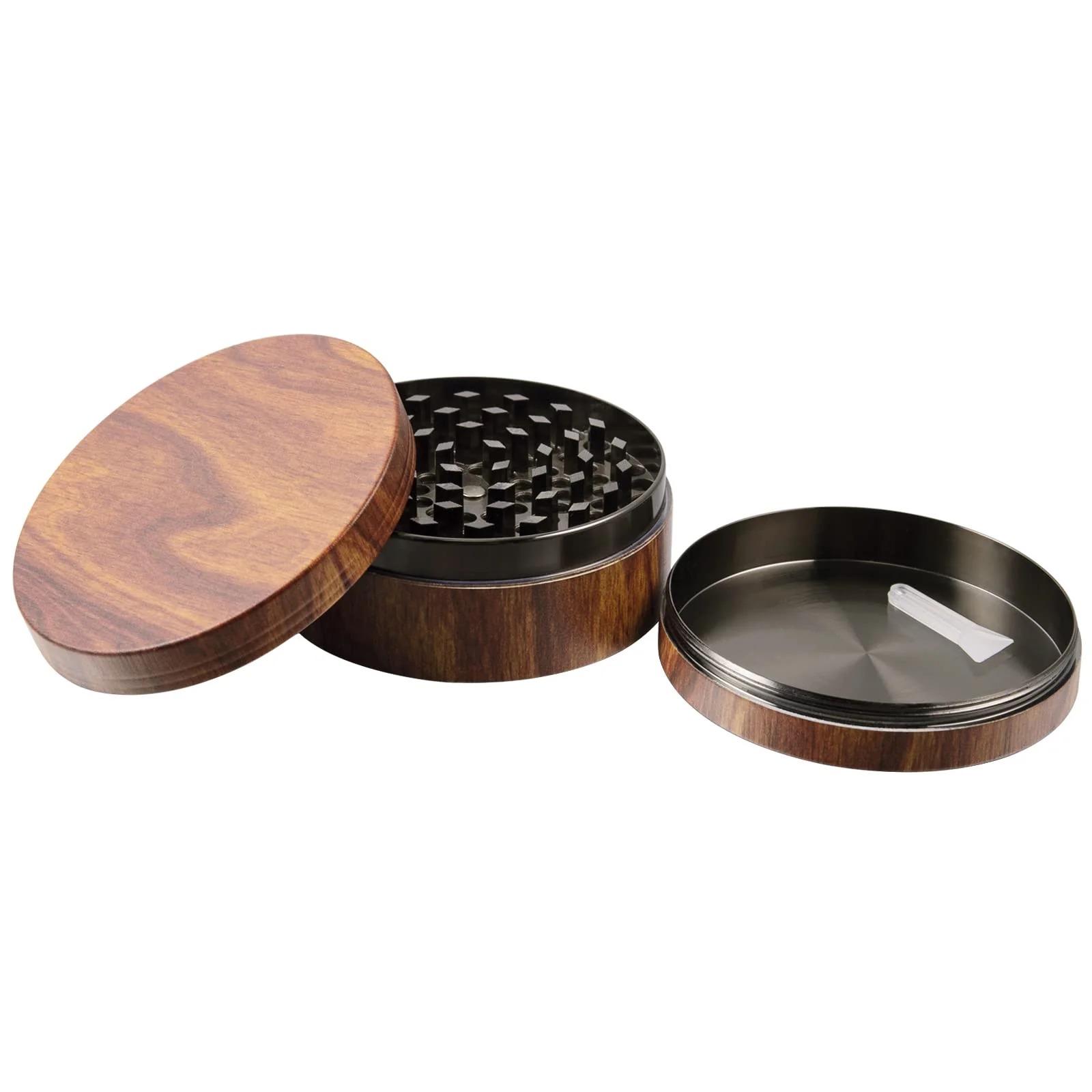 Photograph of product: Large Metal & Wood Grinder | 8881