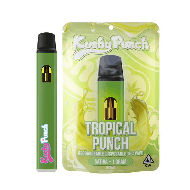 Photograph of product: Tropical Punch | 1g AIO - 