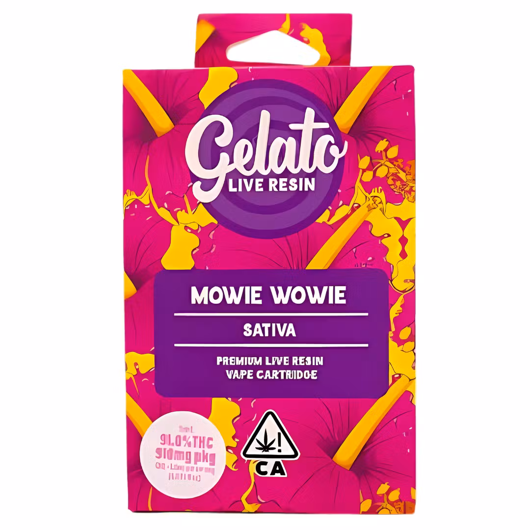 Photograph of product: Gelato | Mowie Wowie Cart