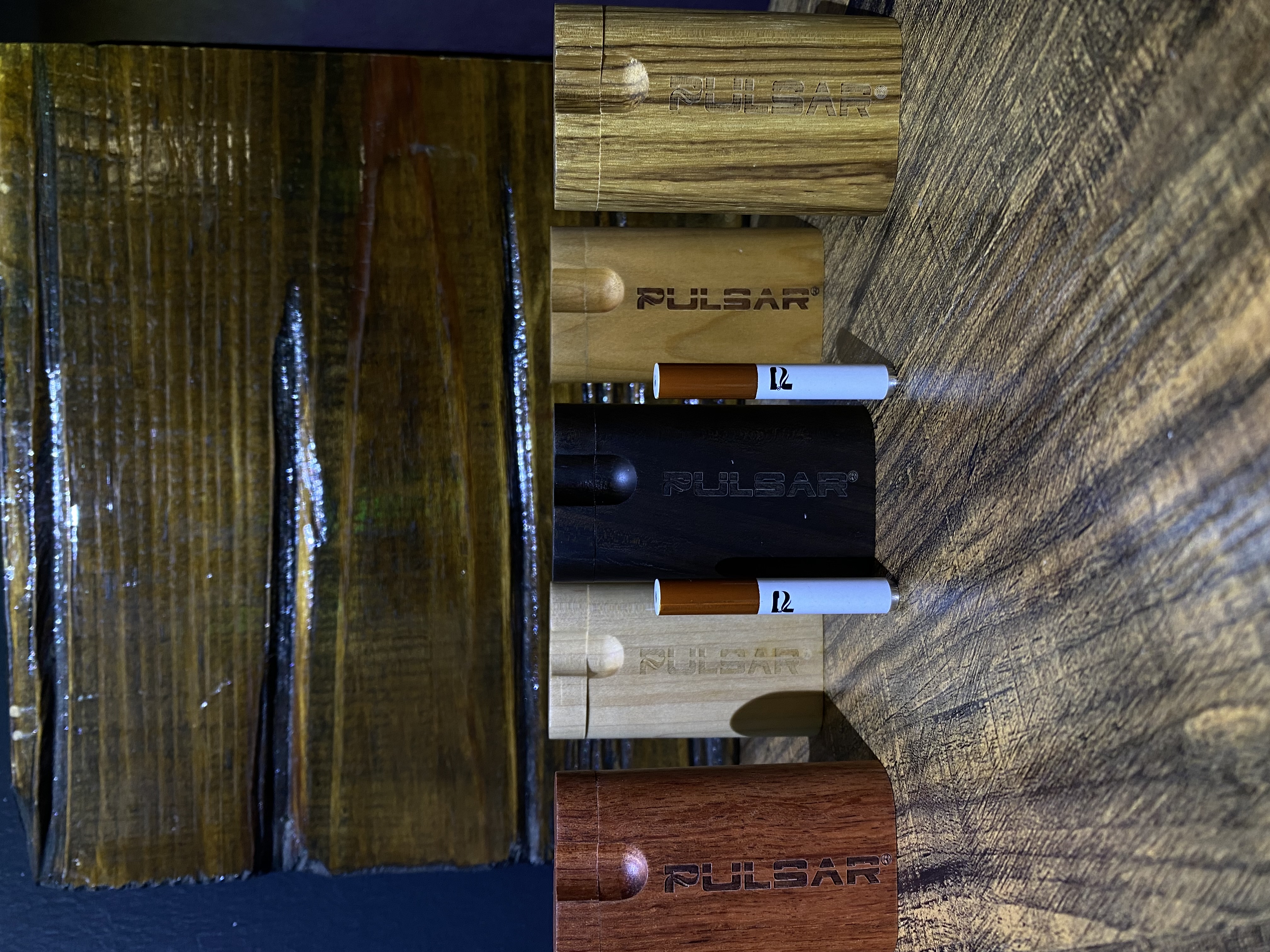 Photograph of product: Pulsar Classic Wooden Dugout