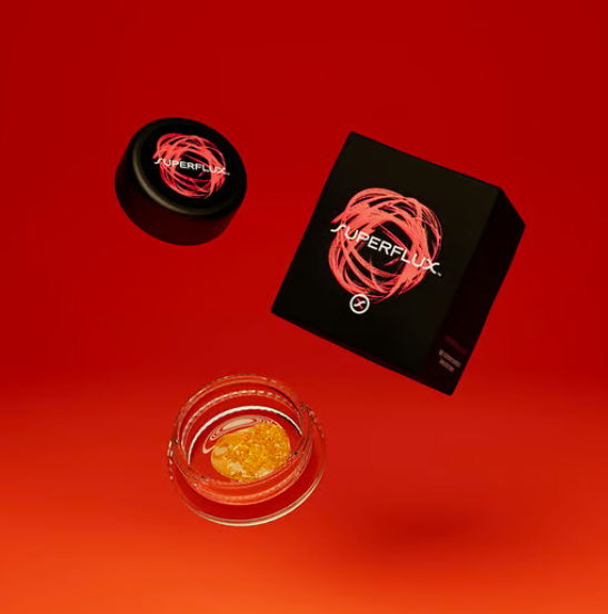 Photograph of product: Dutch Treat x Cherry Pie Live Resin Budder