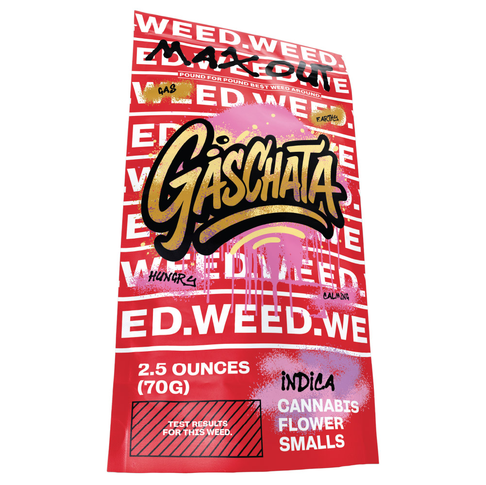 Photograph of product: Gaschata | Premium Oui'd. | 2.5oz MAX OUT - 70.0g