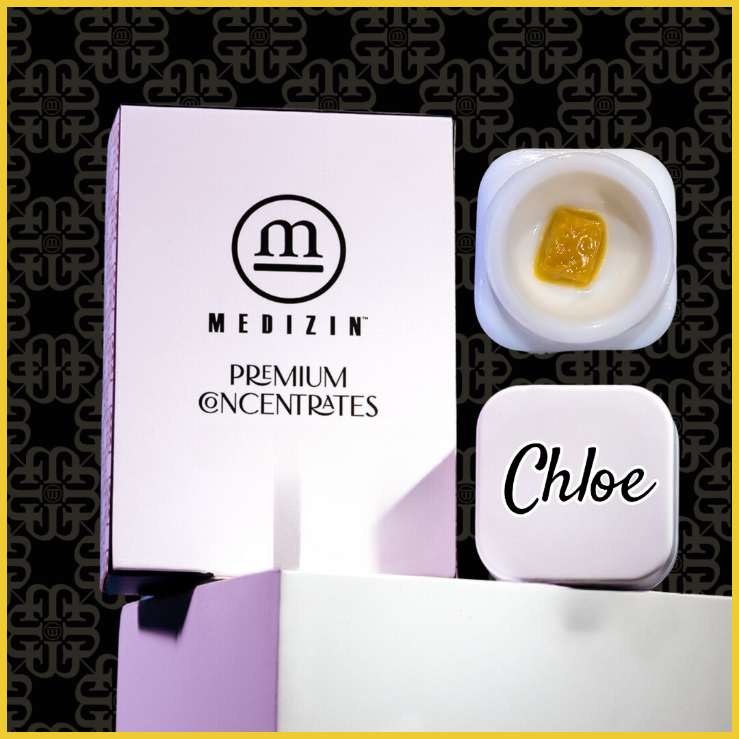 Photograph of product: Chloe Live Resin Badder | 0.5g
