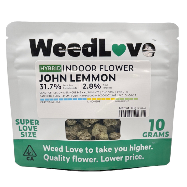 Photograph of product: JOHN LEMMON - 10G