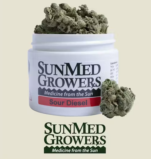 Photograph of product: Sour Diesel - ["3.5g"]
