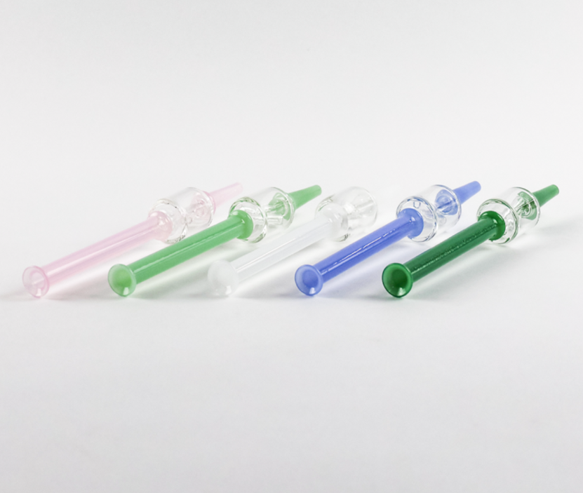 Photograph of product: 8" Cyclone Chamber Dream Straw Nectar Collector