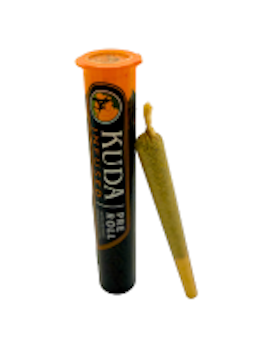 Photograph of product: Blueberry Pound Cake Preroll Infused 1.3g