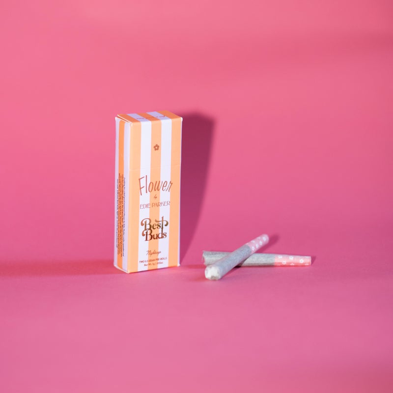 Photograph of product: Edie Parker Night Cap Blend Preroll 2pk