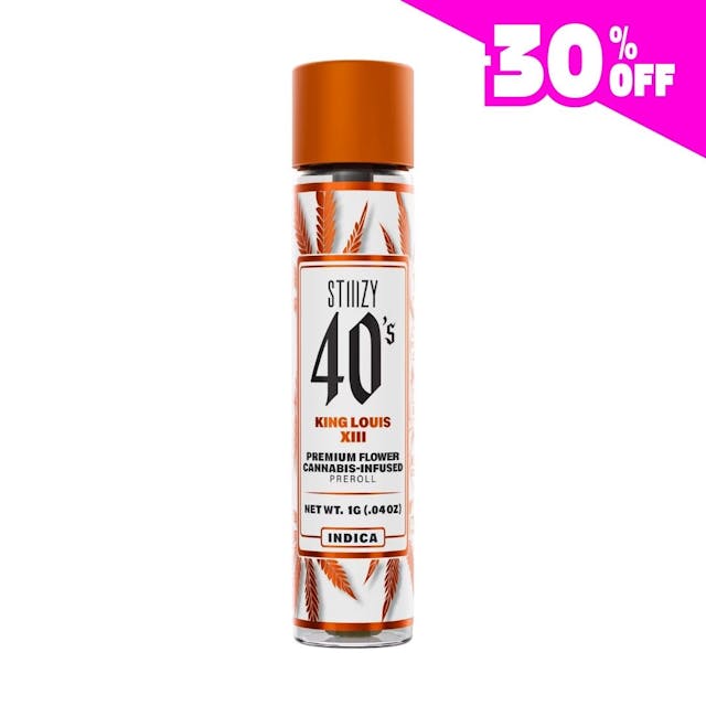 Photograph of product: King Louis XIII - 40's Infused Preroll 1g - 