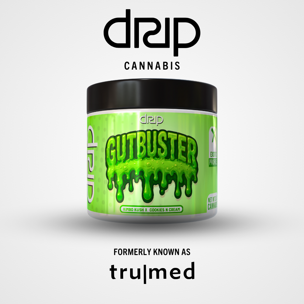 Photograph of product: (DRIP) Top-Shelf Flower 7g (Gutbuster)
