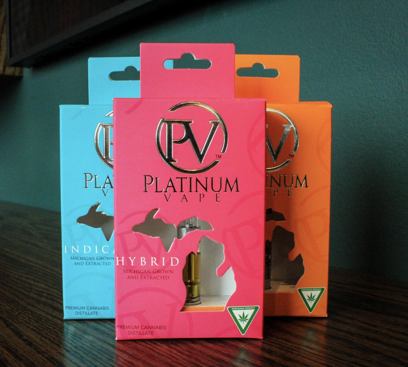 Photograph of product: Platinum Vape | White Widow Cartridge