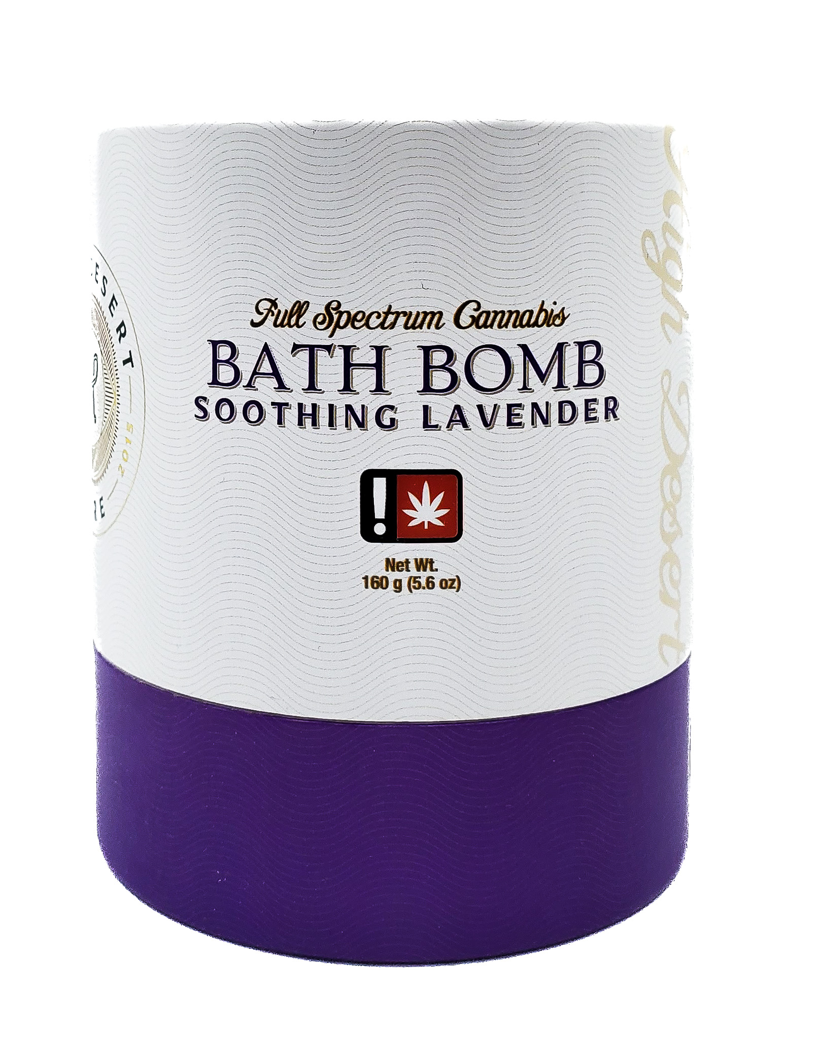 Photograph of product: High Desert Pure | Soothing Lavender Bath Bomb