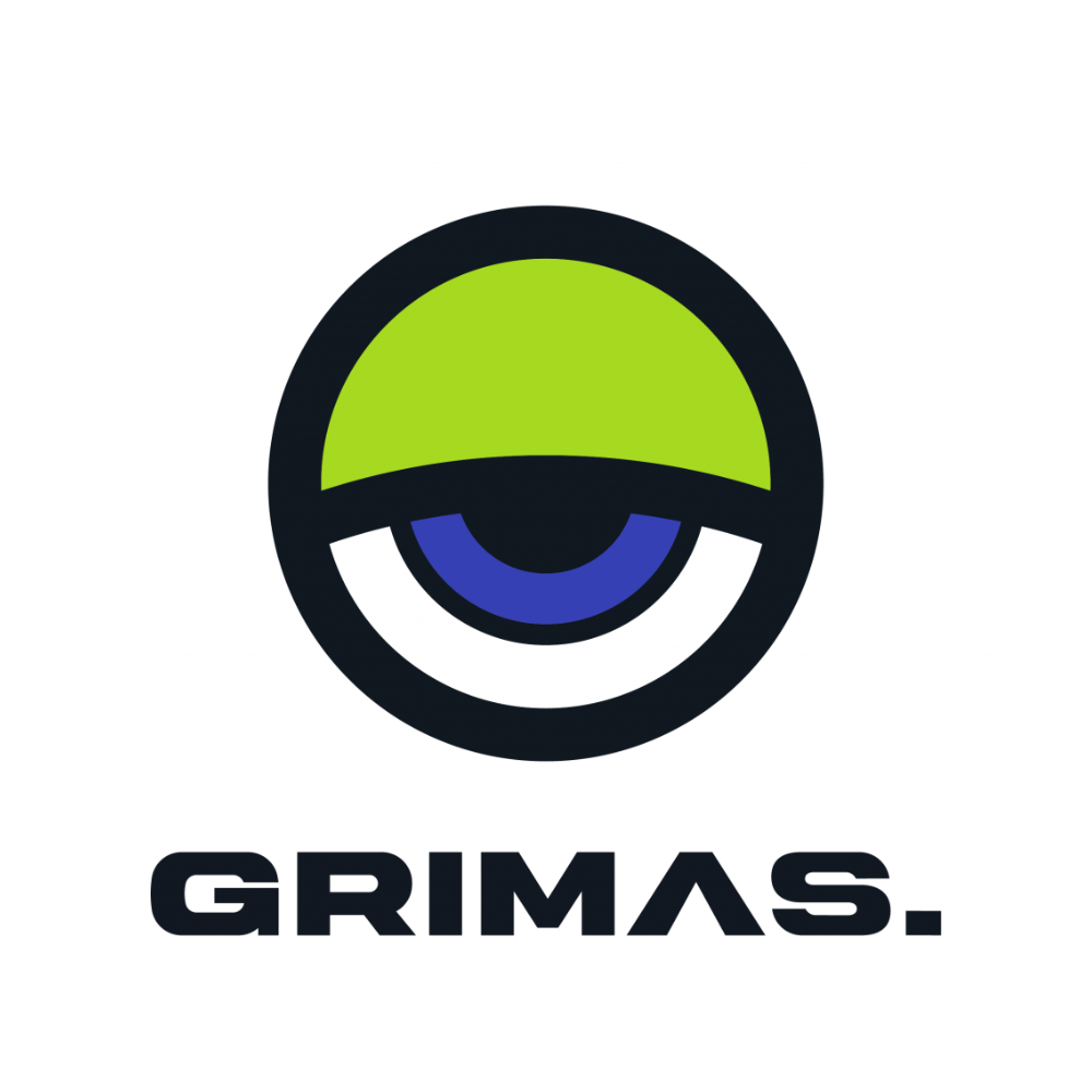Photograph of product: Grimas - Crumble - Banana Candy