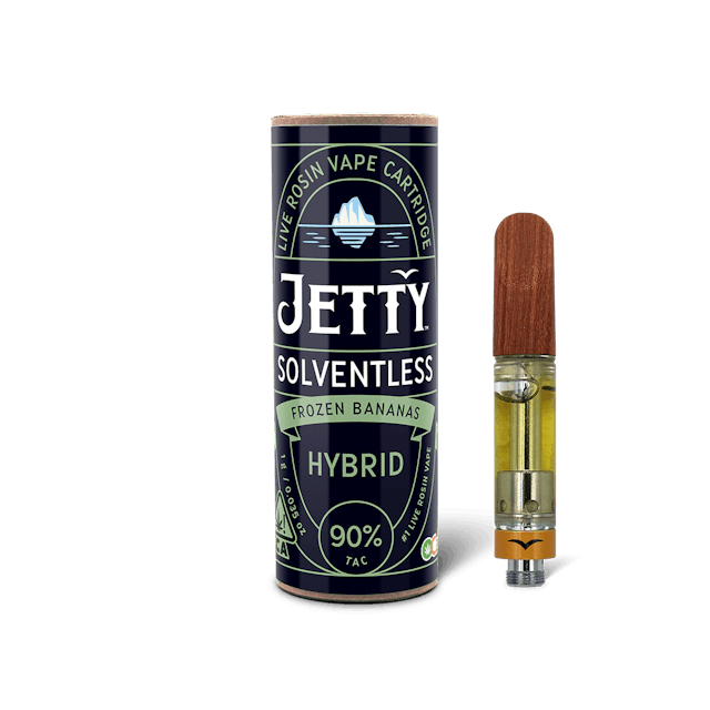 Photograph of product: Frozen Bananas | OCal Solventless | 1G Cartridge