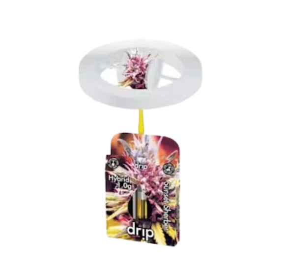 Photograph of product: VP - 1g Sunset Sherbert Hybrid Vape Cartridge - Drip