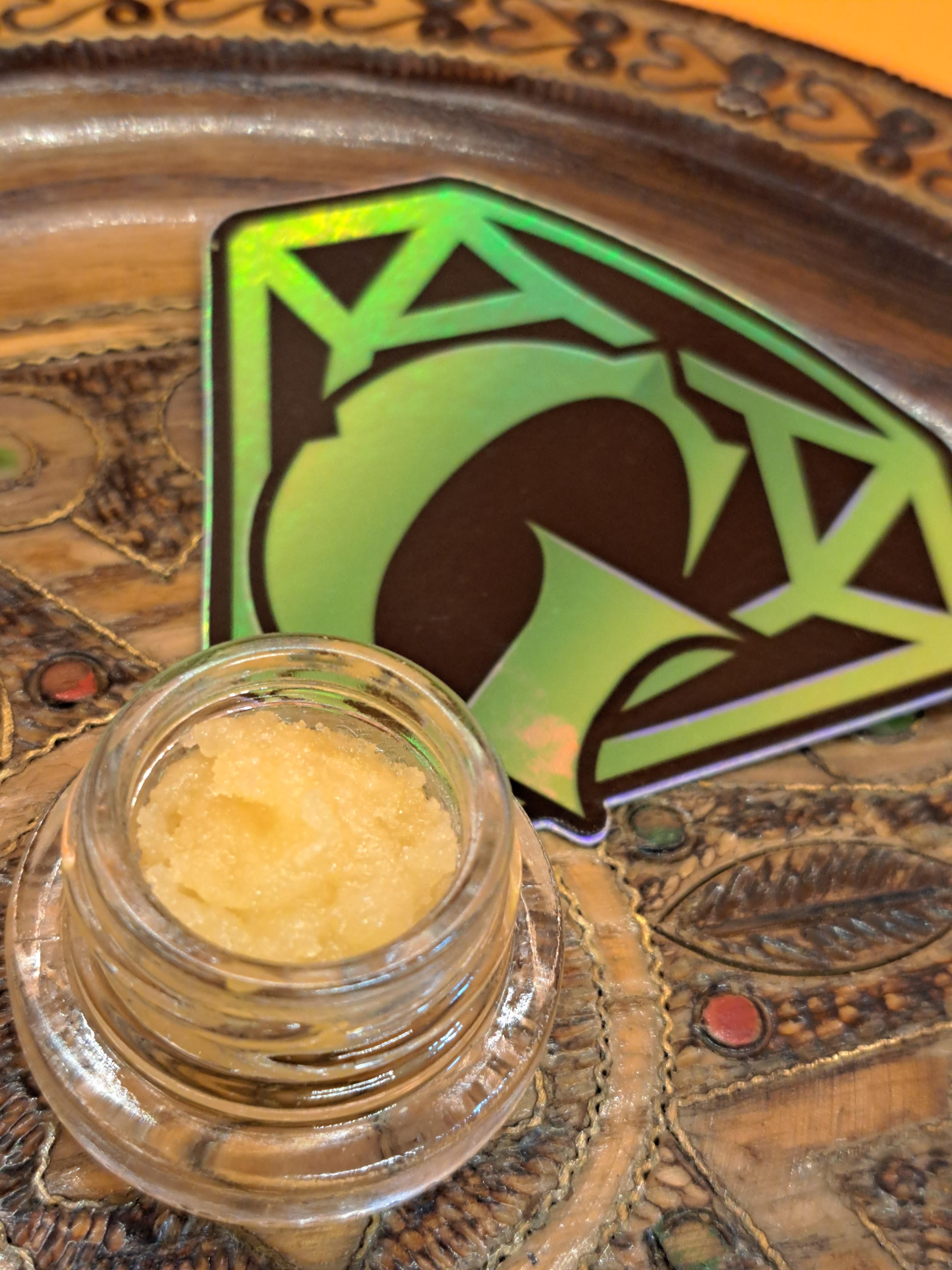 Photograph of product: Green Co. Ventures | Forbidden Cheetah | 1G Live Resin