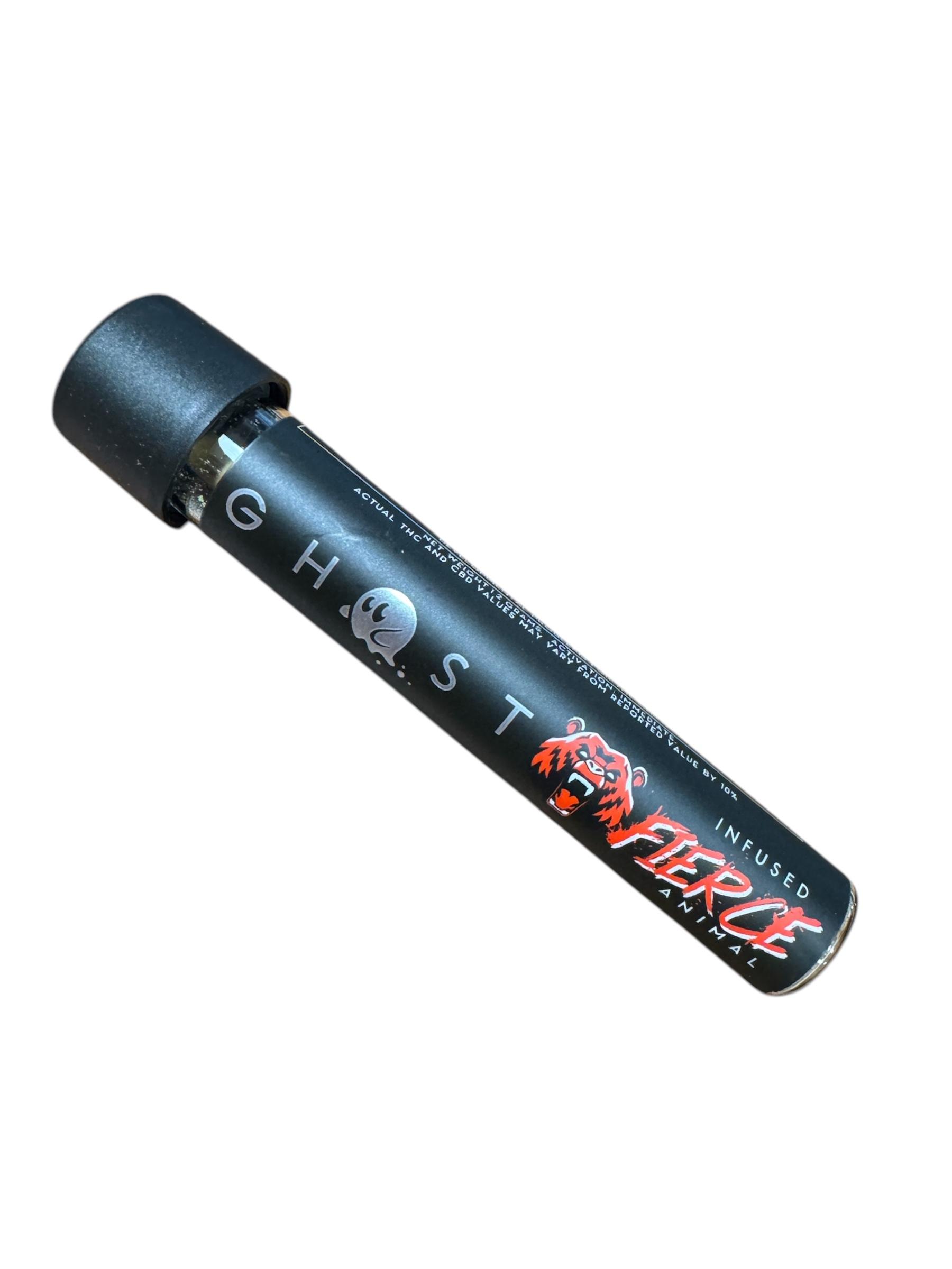 Photograph of product: Ghost Fierce Animal Infused Pre-Roll | 1.2g