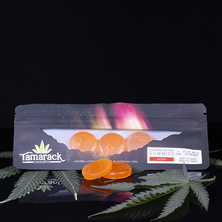 Photograph of product: REGULAR - Gummie Gems - Orange - DAY