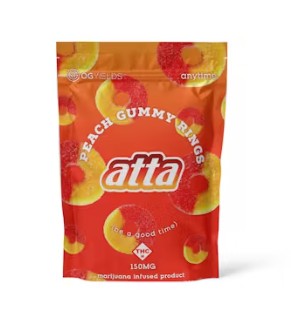 Photograph of product: ATTA - PEACH RINGZ 1G HYBRID