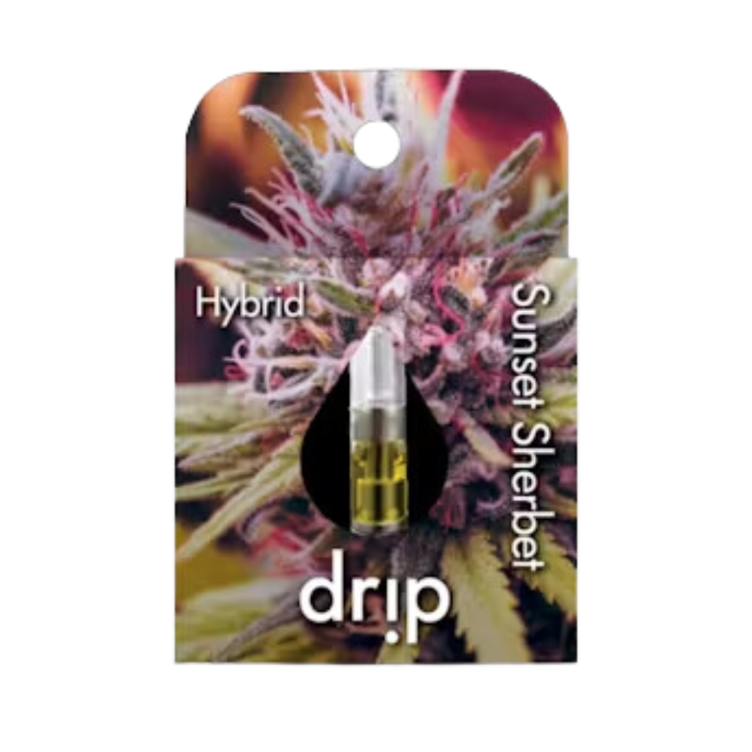 Photograph of product: Drip - 510 Cart - Sunset Sherbert