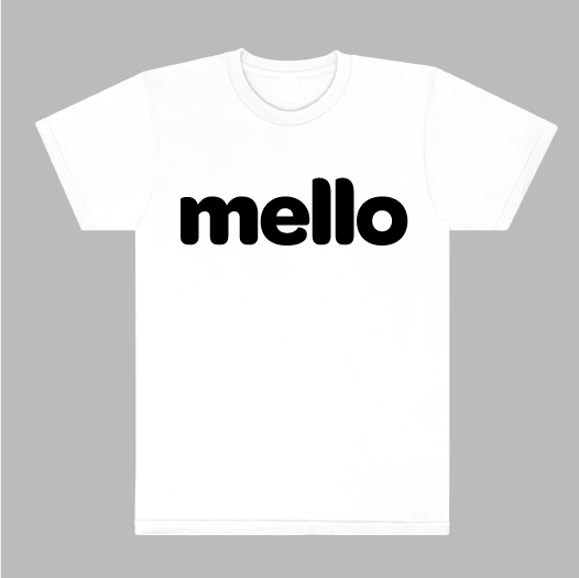 Photograph of product: Mello | T-Shirt
