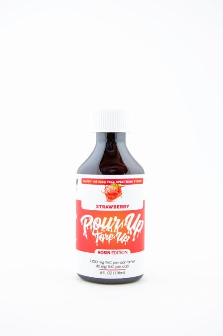 Photograph of product: FS Pour Up ROSIN - Strawberry 1000 (mg)