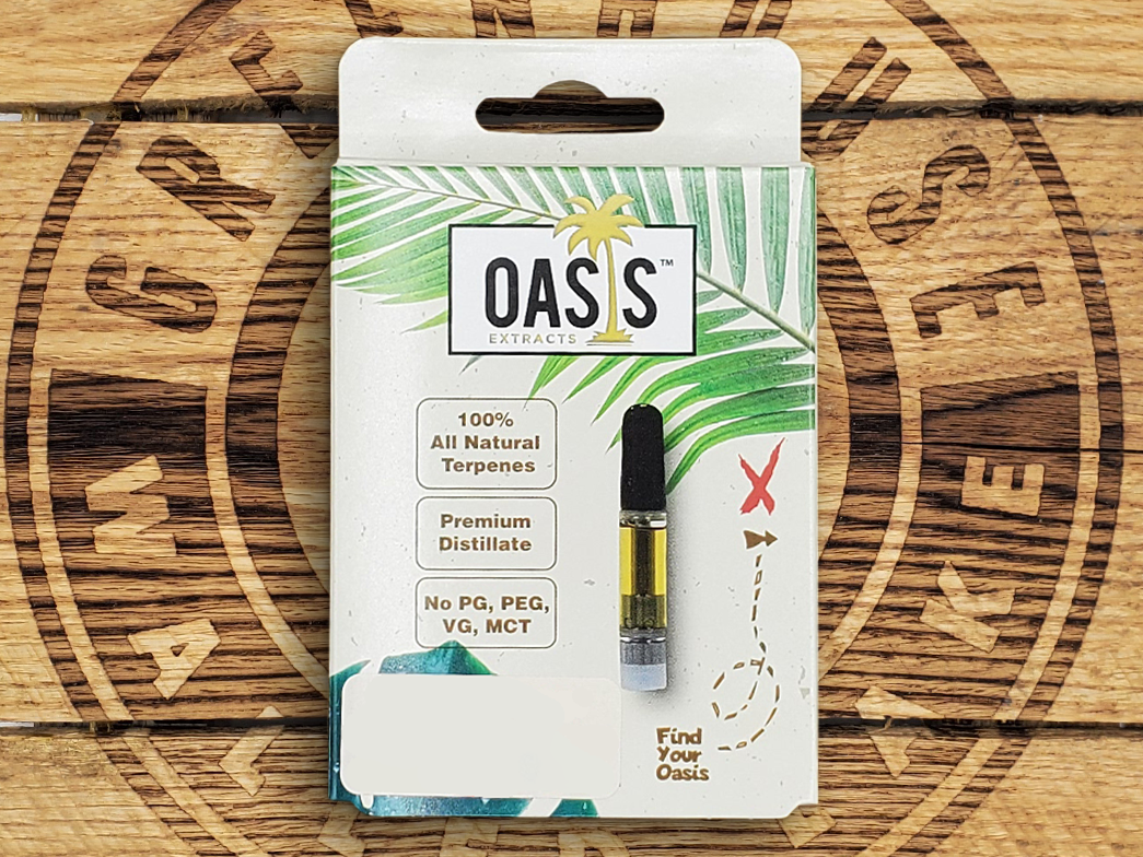 Photograph of product: Oasis | Tangie | 1g Cart