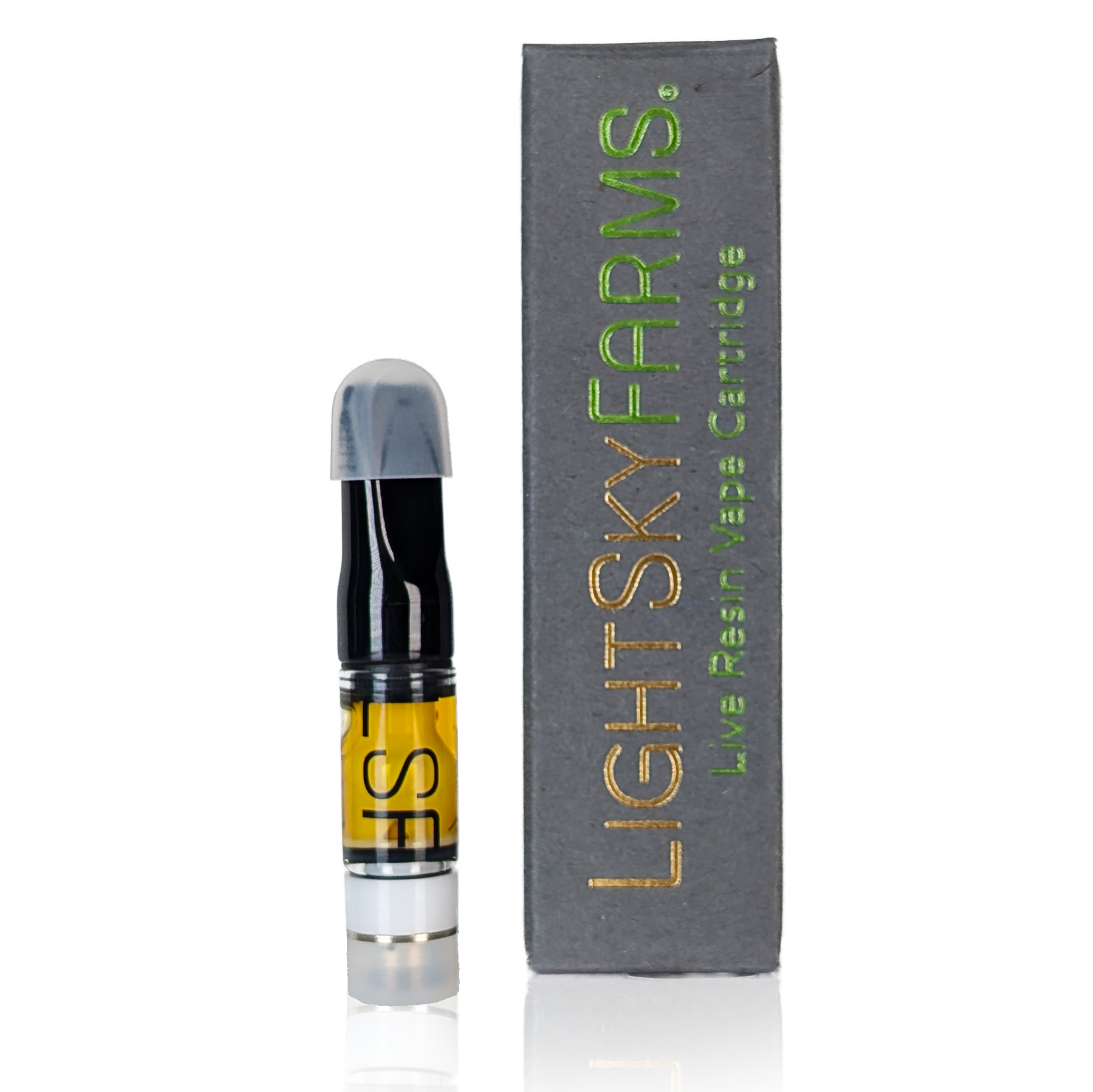 Photograph of product: FROST D - LIVE RESIN CARTRIDGE