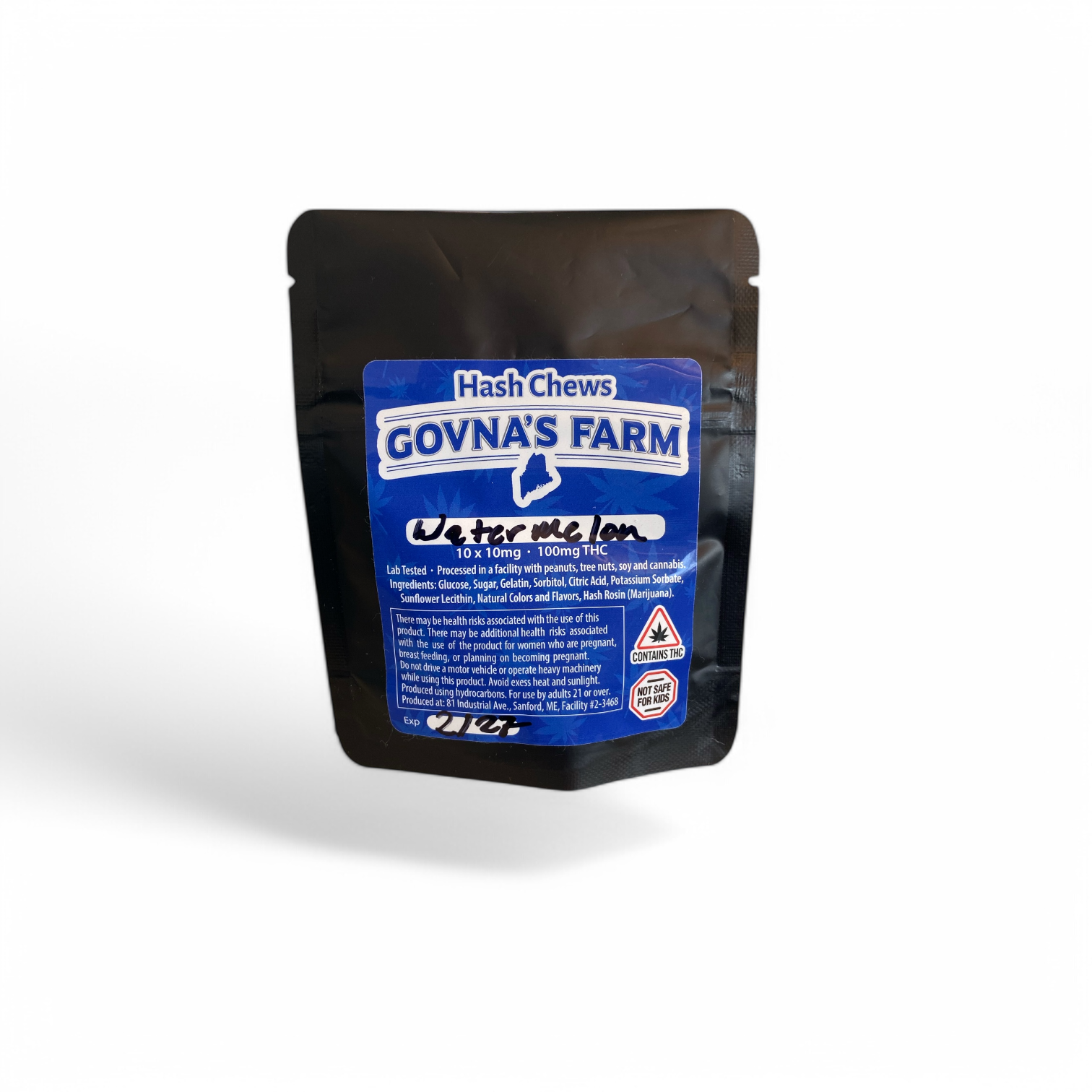 Photograph of product: Govna's Farm 100mg au chocolat Chews