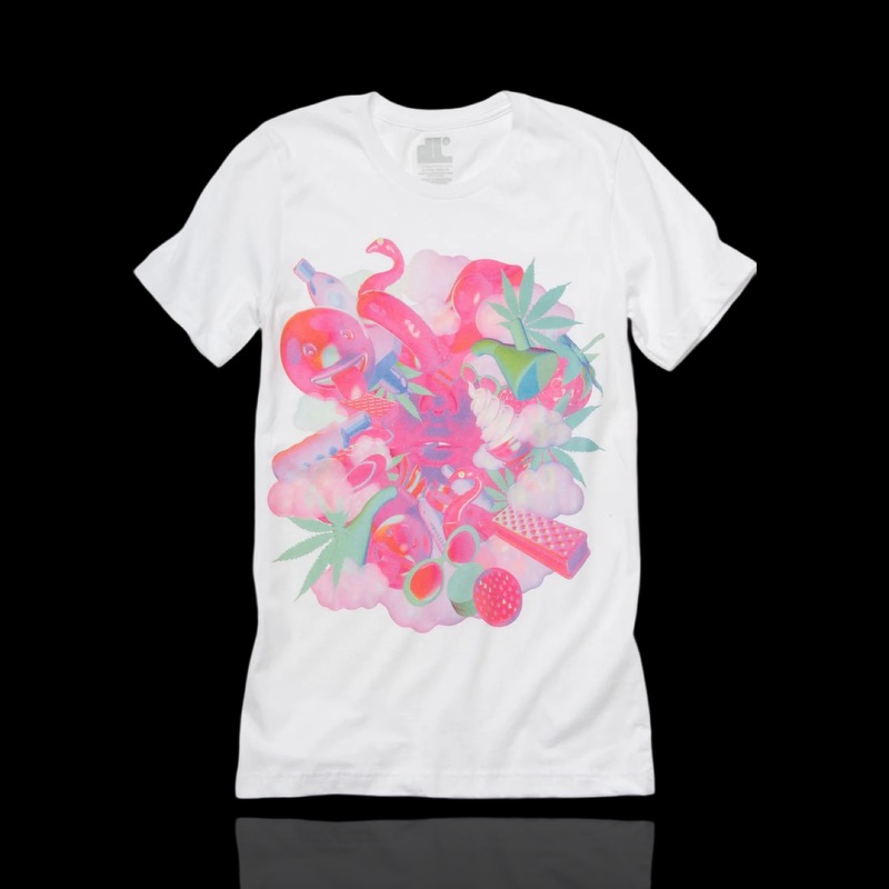 Photograph of product: Stoned Summer T-shirt by Different Leaf - Small