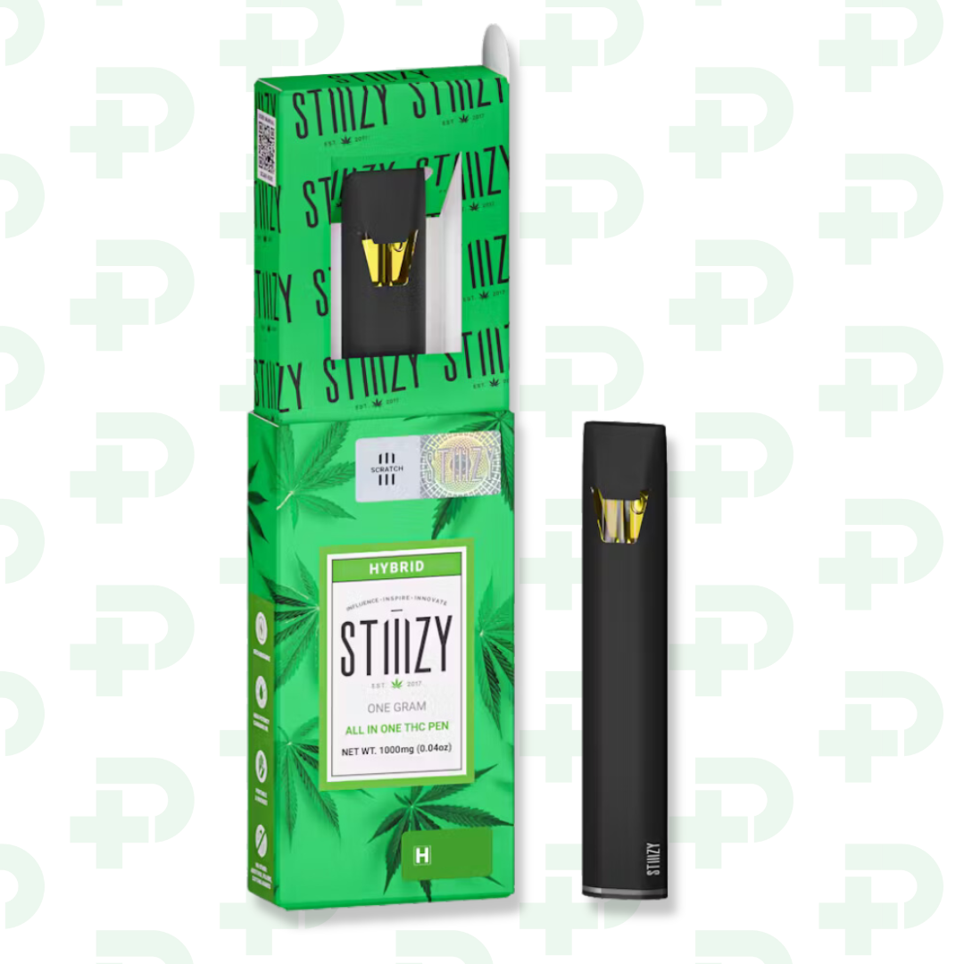 Photograph of product: Stiiizy Disposable Vape - Hybrid - Apple Fritter