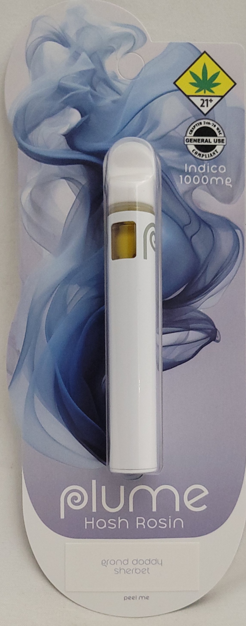 Photograph of product: Grand Daddy Sherbet *au chocolat Rosin* | 1g