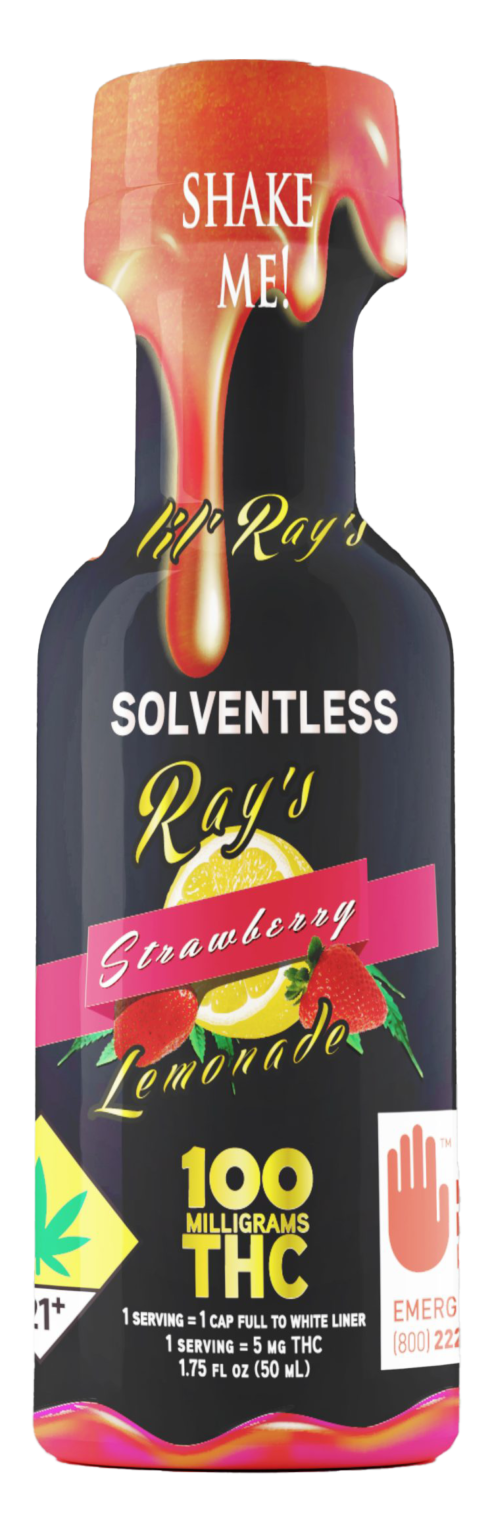 Photograph of product: Strawberry Lemonade Solventless Shot