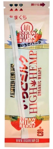 Photograph of product: High Hemp - StrawMilkBerry