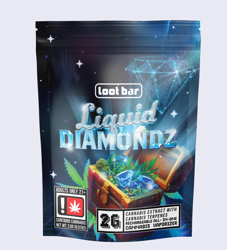 Photograph of product: Liquid Diamonds All-in-one | Lemon Betty | 2g