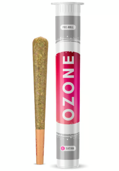 Photograph of product: Ozone Animal Cake 1g Preroll