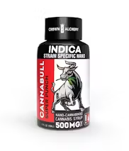 Photograph of product: Super Punch Tincture (Cannabull)