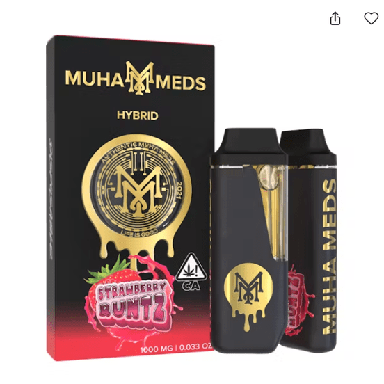 Photograph of product: Strawberry Runtz All In One - 