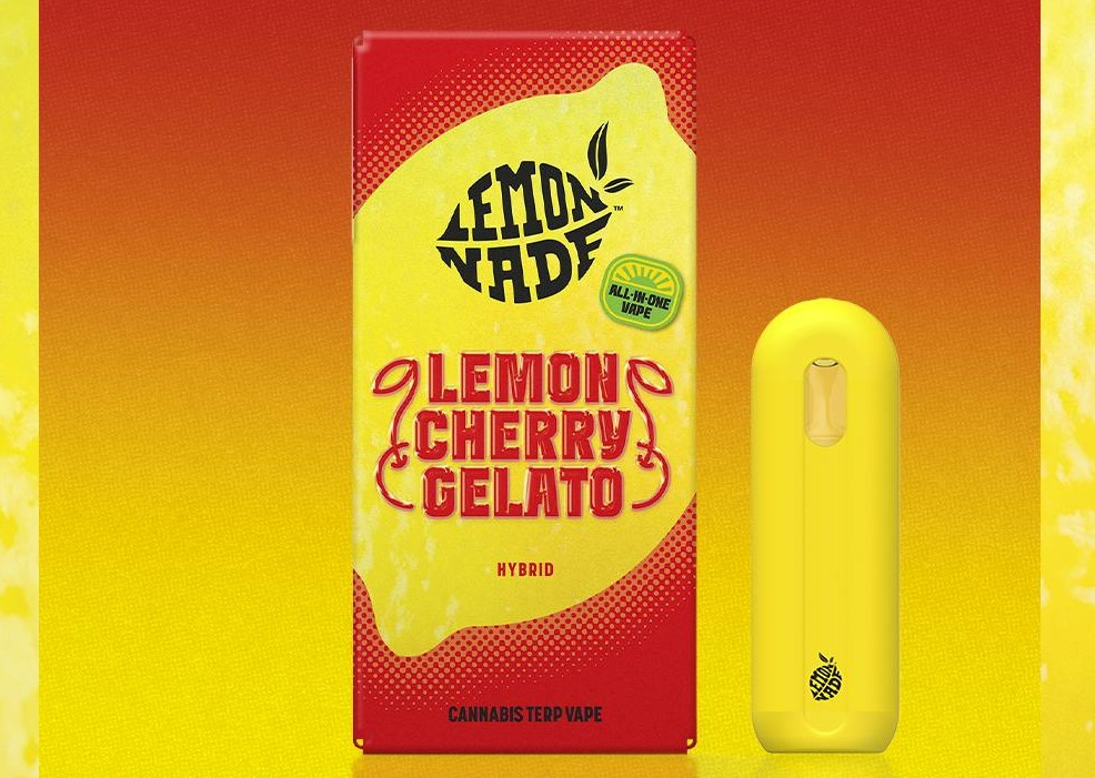 Photograph of Product: Aio Terp Lemon Cherry Gelato