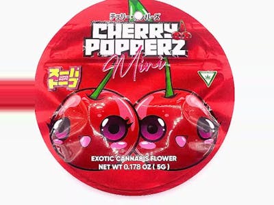 Photograph of Product: Fear of Boof | Cherry Popperz (Mini's) Pre-Pack Flower - 5g