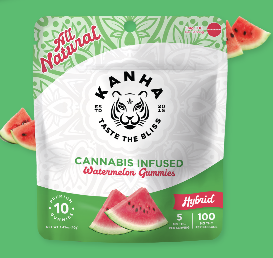 Photograph of product: Watermelon Classic (H) - 100mg