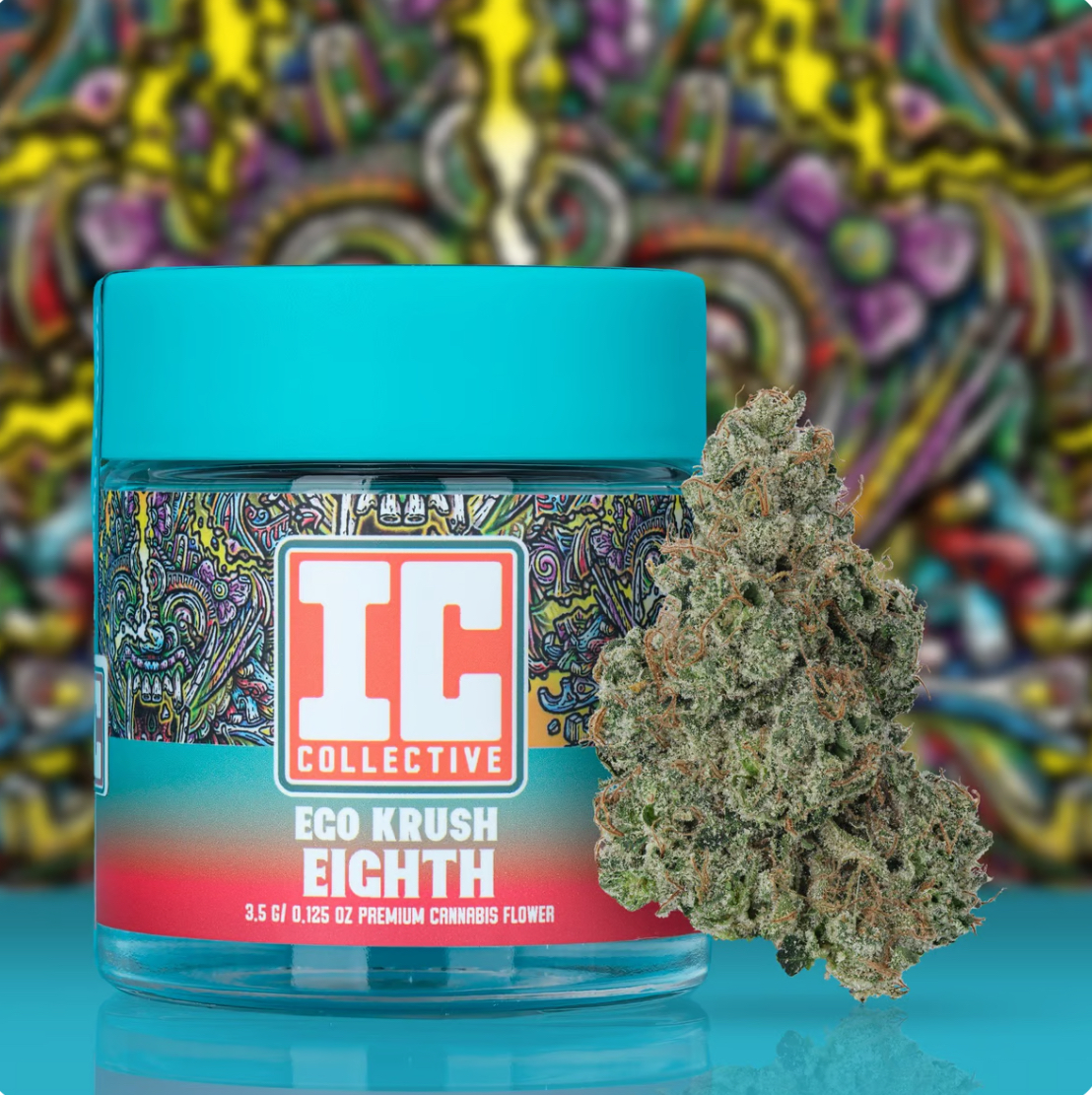 Photograph of product: IC Collective | Ego Krush | 3.5g