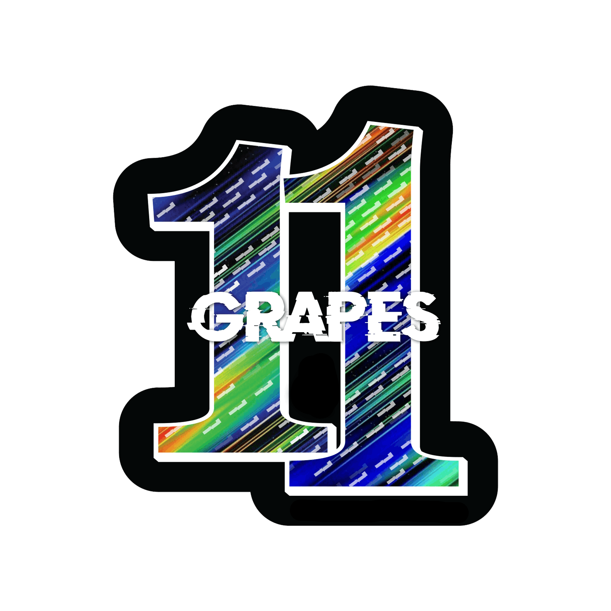 Photograph of product: 11 Grapes 3.5g Flower