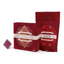 Photograph of product: Beboe Gummies Hustle Pomegranate (4:2:1) 140mg
