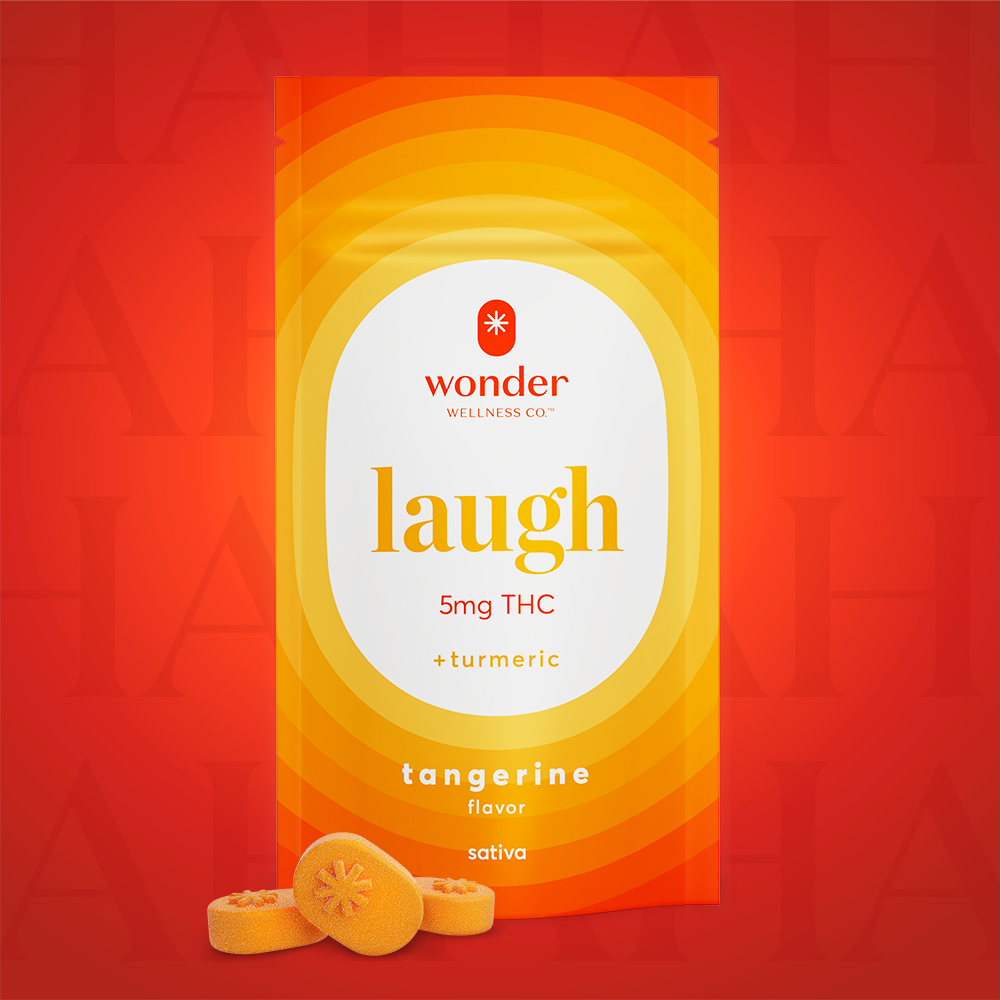Photograph of Product: Wonder Gummy 200mg Laugh 40pk