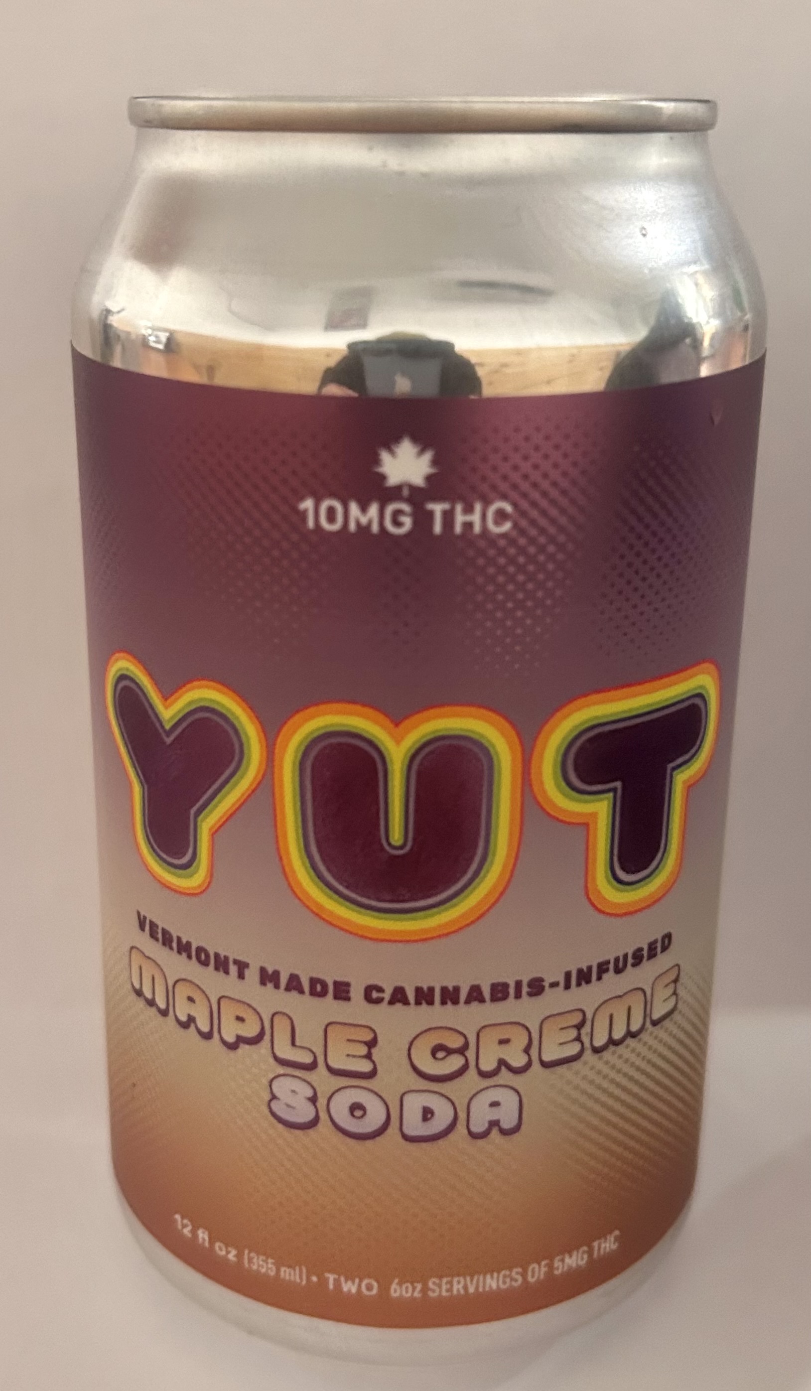 Photograph of product: Maple Creme Soda Yut