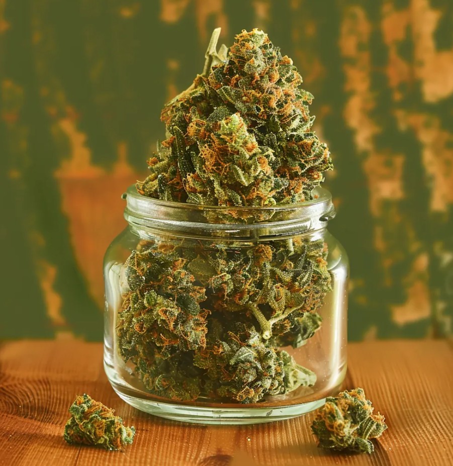 Photograph of Product: (00677) Mango Madness 3.5G
